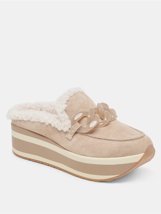 Dolce Vita Shoes - Dolce Vita Jamey Plush Wedge Mule
